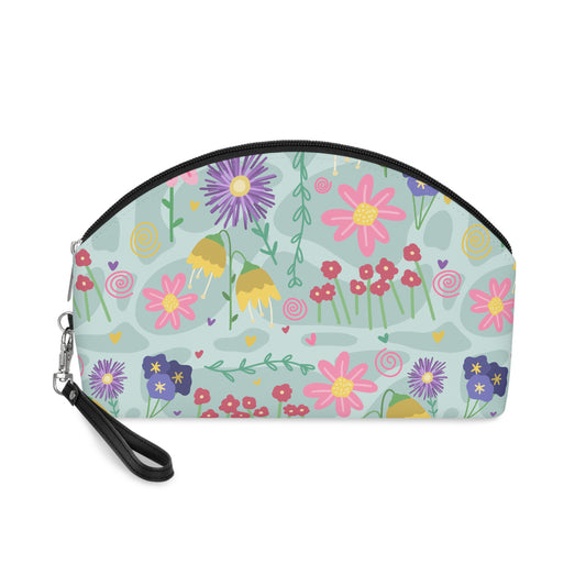 Copy of Floral Makeup Bag