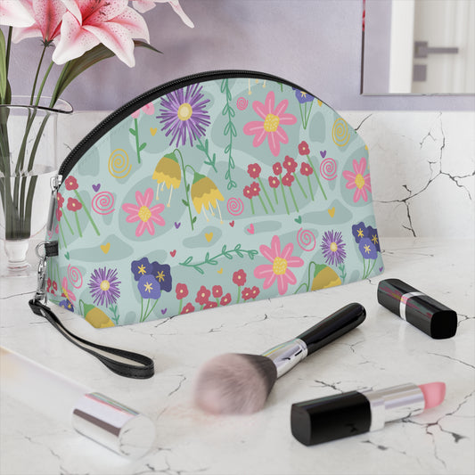 Copy of Floral Makeup Bag