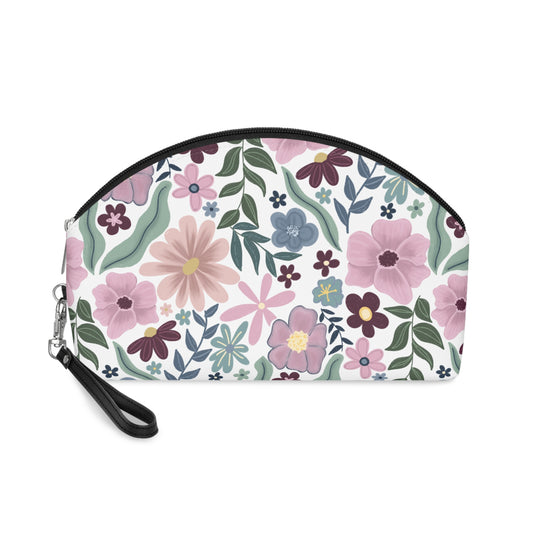 Floral Makeup Bag
