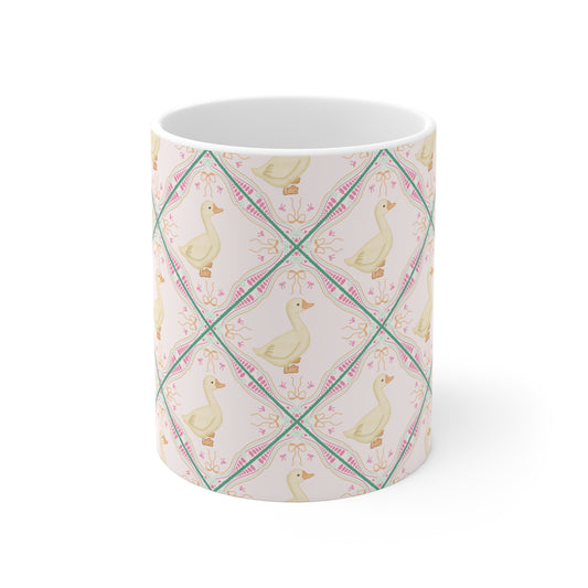 Mug 11oz Silly Goose on the Loose Cute Coquette Coffee Mug