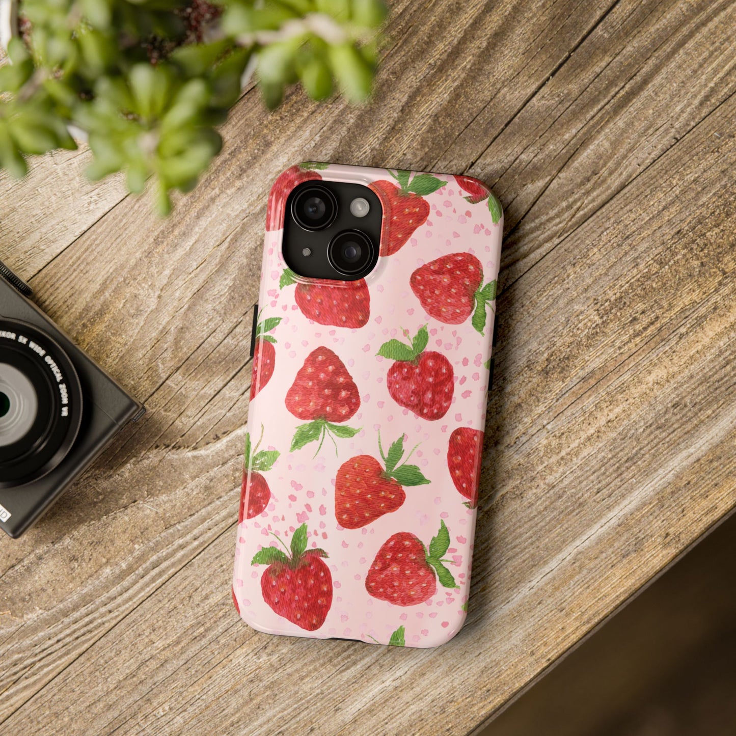 Strawberry Phone Case