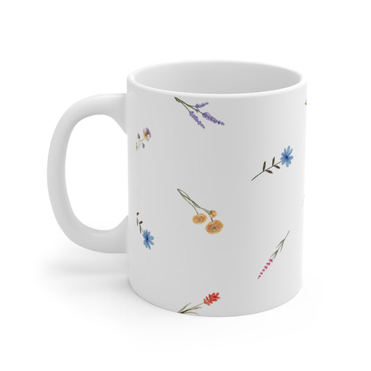 Floral Mug