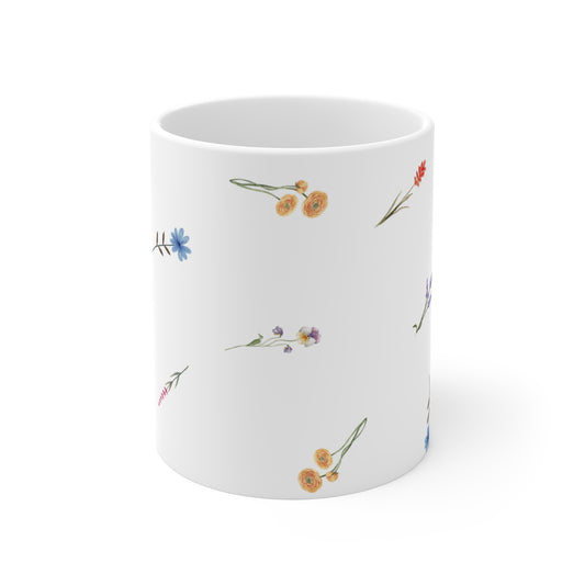 Floral Mug